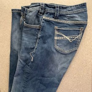 Rock & Roll Cowgirl x-long Jeans.